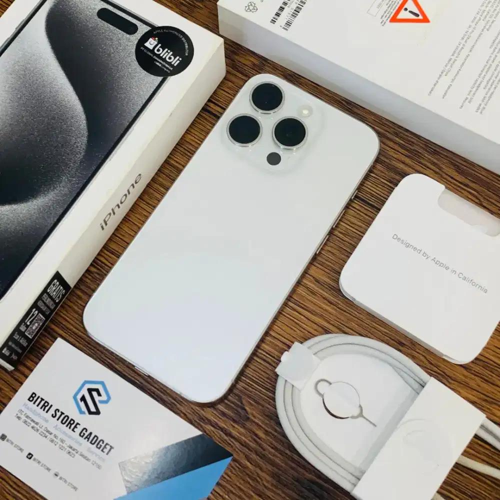 IPHONE 15 PRO 128GB IBOX