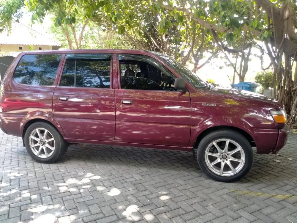 Dijual Cepat Murah 49 JT. Kijang LX 1997 Plat AA. Kondisi Ok Pajak On.