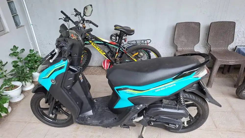 Yamaha Gear Tahun 2023 KM Rendah