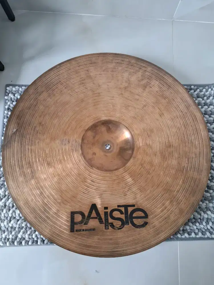 Cymbal simbal Ride PAISTE