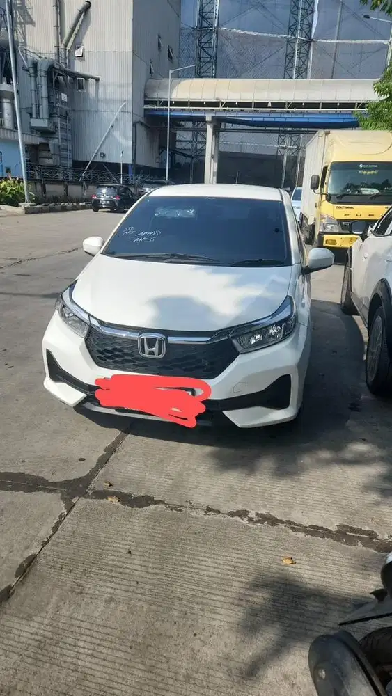 Honda Brio Satya Tipe E 2024 Putih