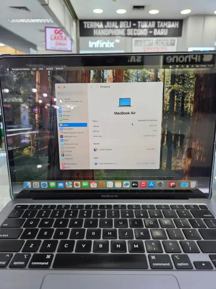Macbook Air m1 2020 iBox