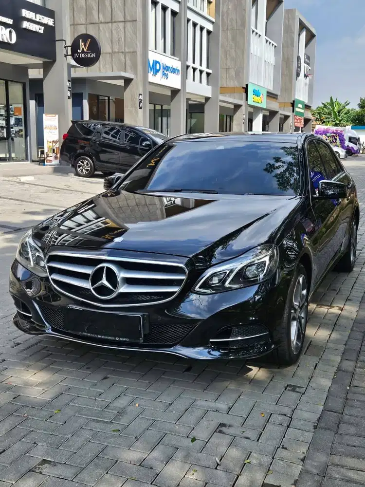[Garansi 1th!!] Mercedes Benz E250 AVG NIK 2015! Hitam Matic