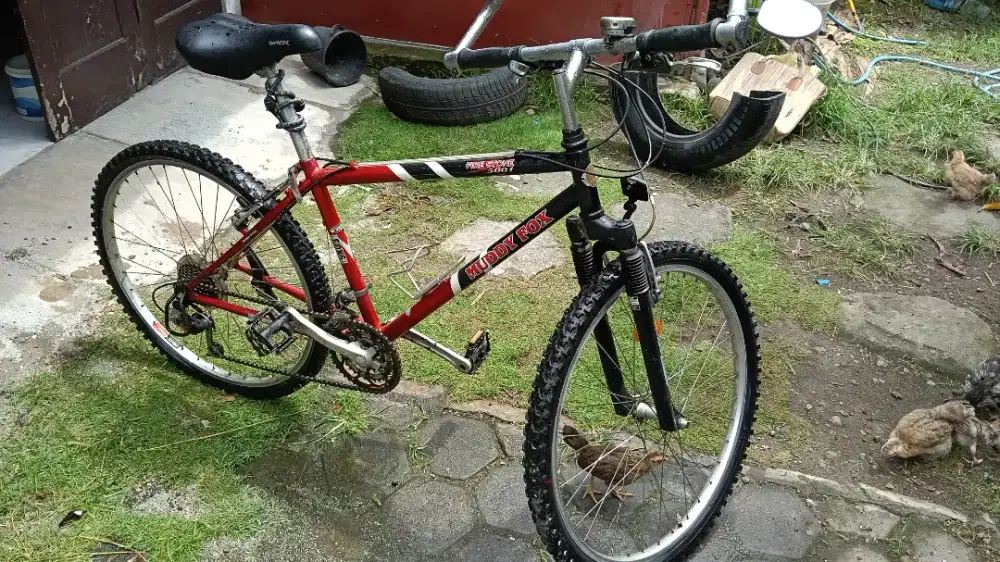 Sepeda MTB Muddy Fox