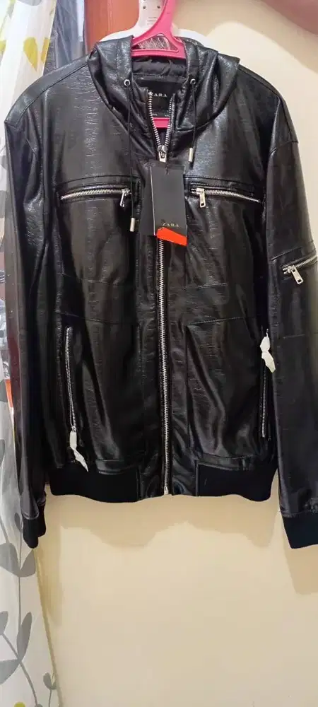 jaket zara pria