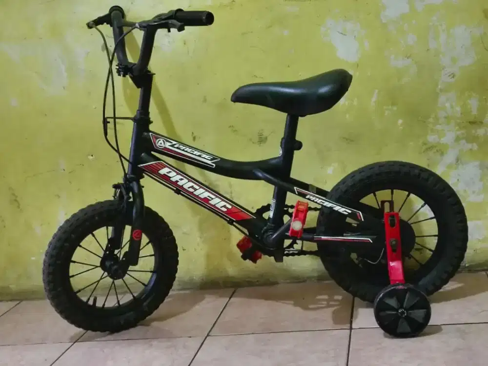 Sepedah anak usia 3 sampai 5 tahun