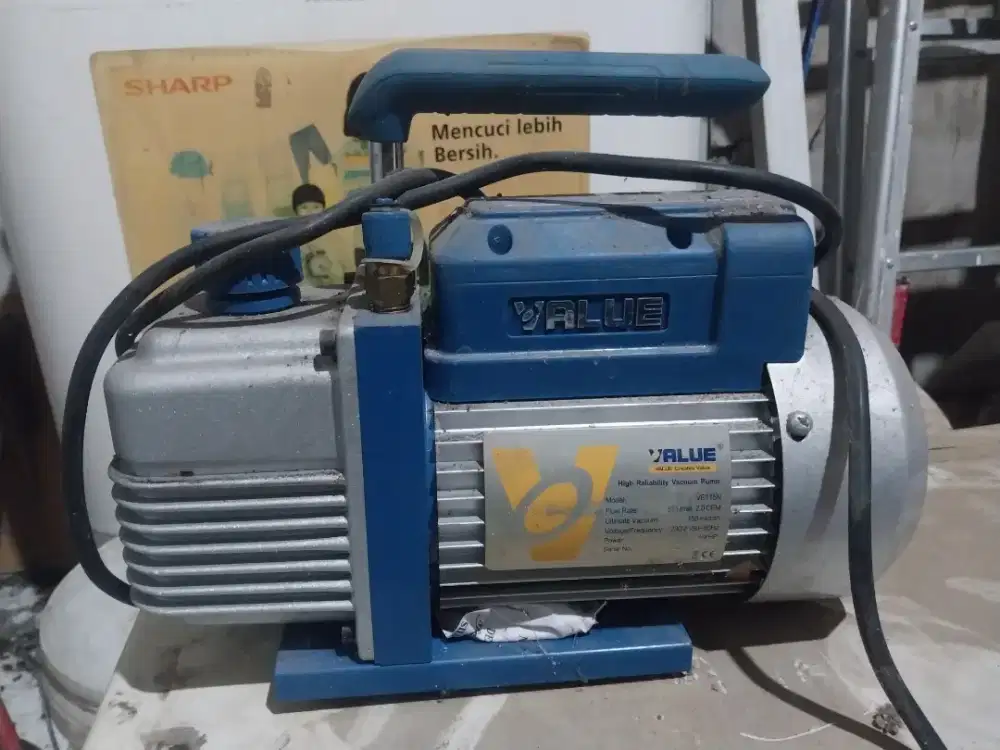 Vacum Ac Split Value