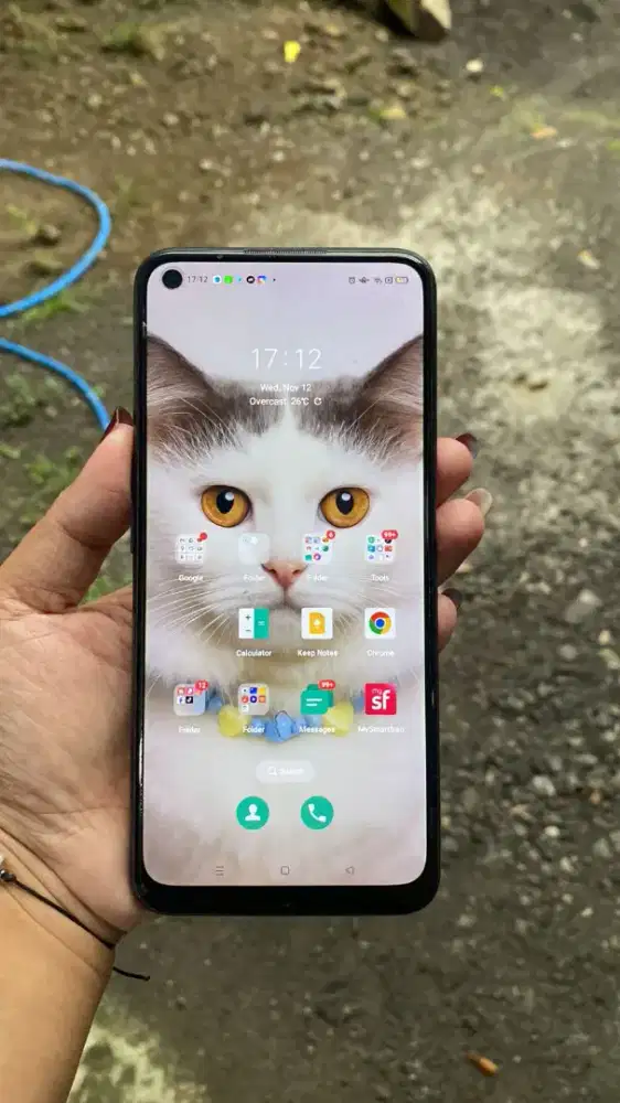 Oppo a54 Ram 4/128 terawat