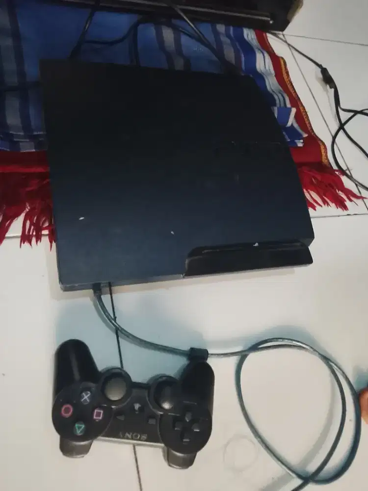 Ps 3 slim seri 25 500 GB game banyak siap pakai lengkap