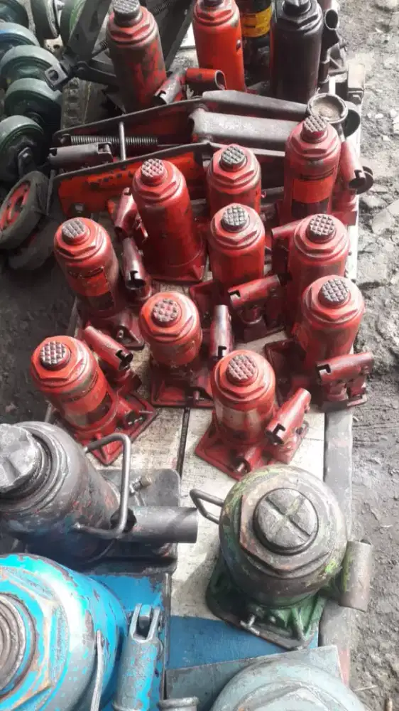 Dongkrak botol dan buaya