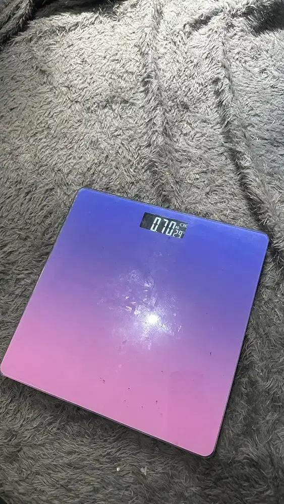 timbangan berat badan digital