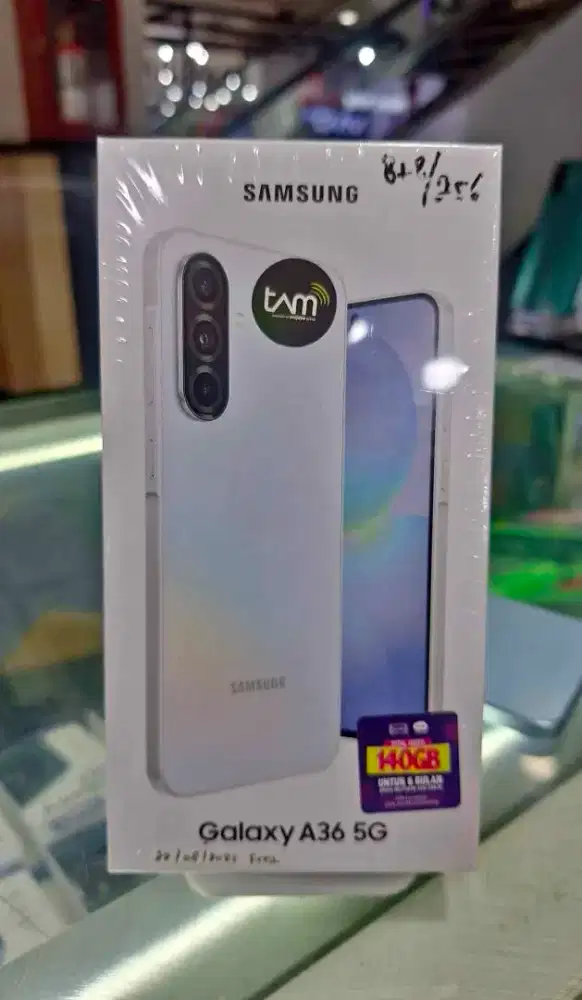 SAMSUNG A36 5G RAM 8/256GB SEGEL