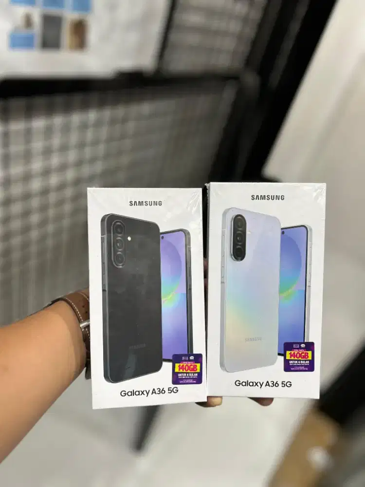 GALAXY A36 PROMO FREE KEPALA ADAPTOR 25WATT BISA CICILAN 0% 24BULAN