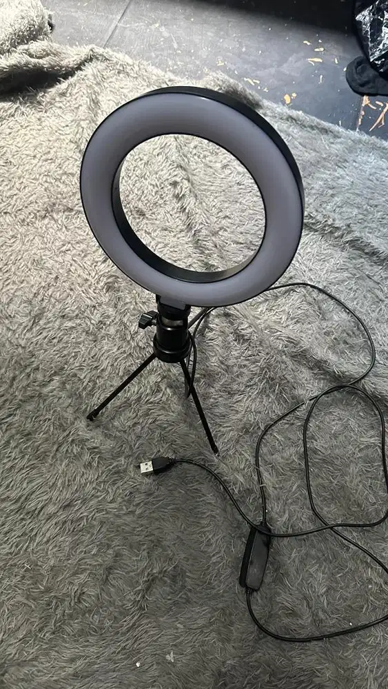 Lampu ring konten 16 cm