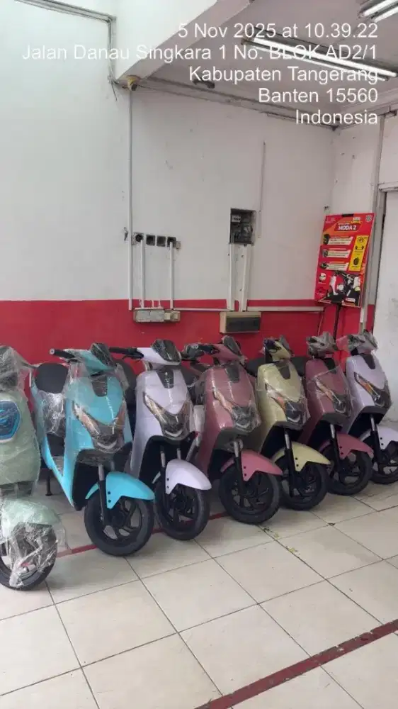 Uwinfly d65 bergaransi resmi