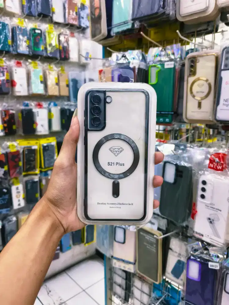 Casing Samsung S21 Plus