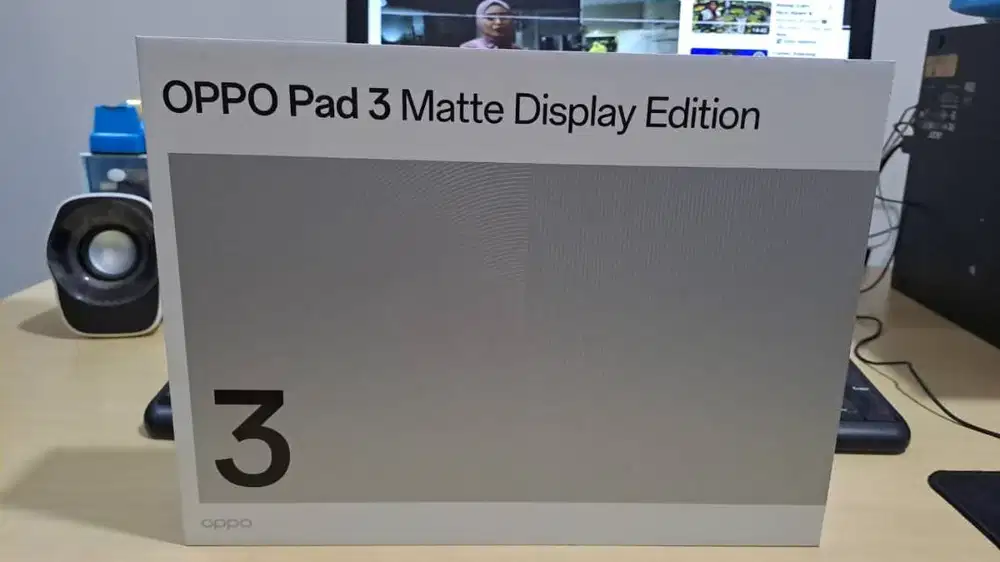 OPPO PAD 3 MATTE DISPLAY EDITION – TABLET PREMIUM 11 INCH
