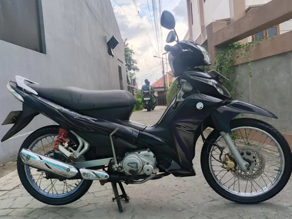 Yamaha Jupiter zx 2012 stater tokcer halus mulus terawat