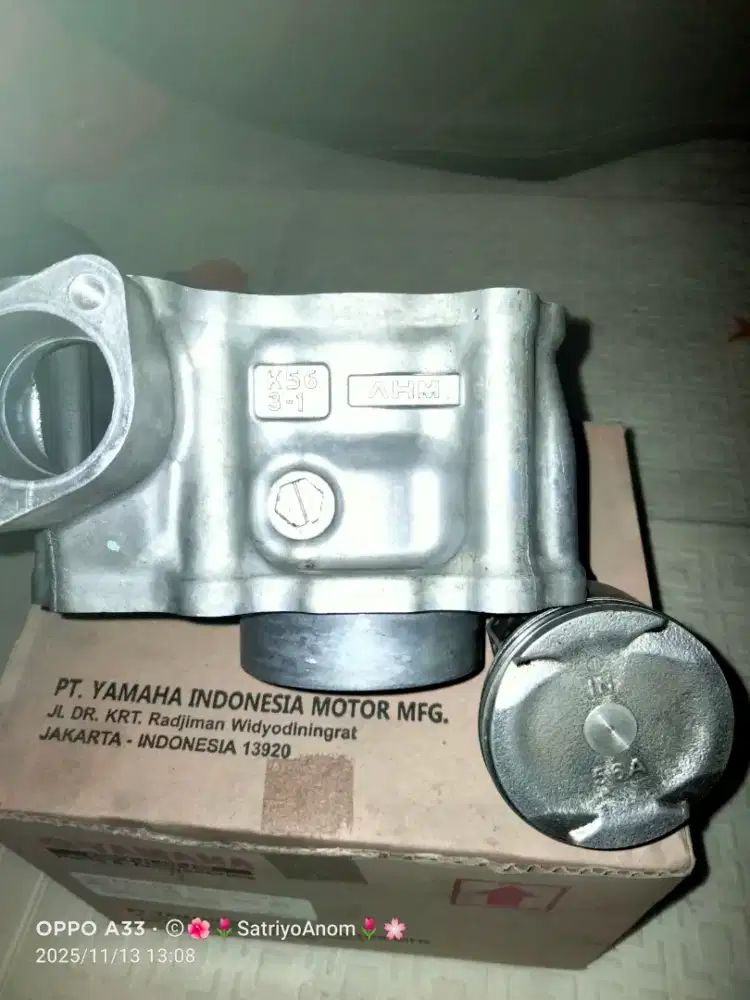 Blok set original CBR 150 new