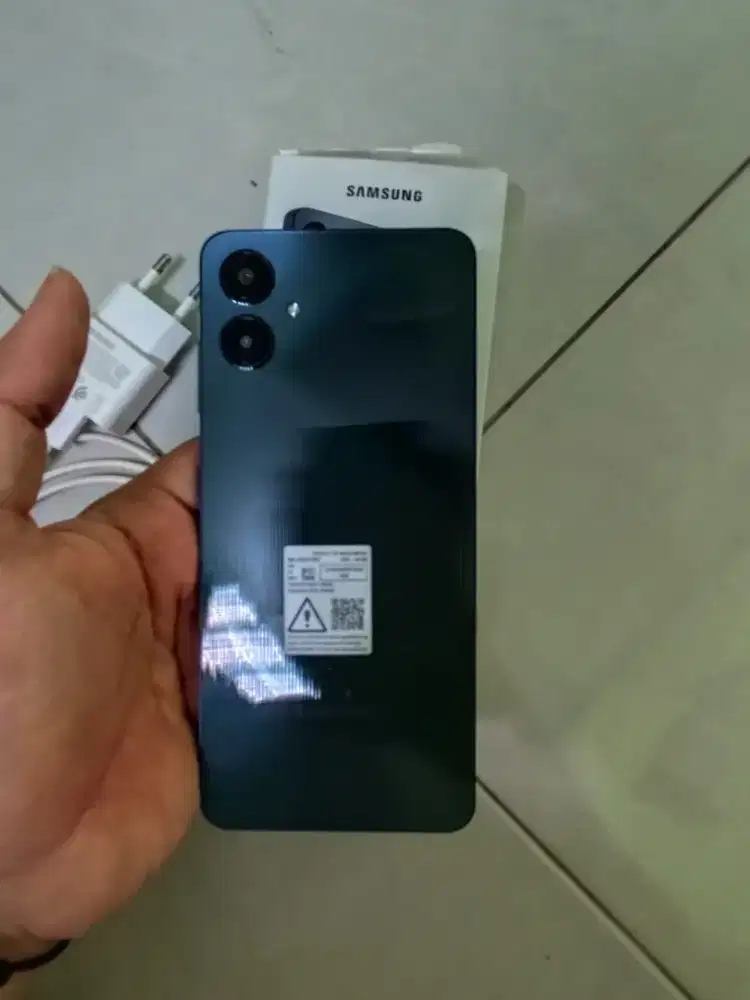 Samsung A06 4/64 Garansi SEIN Full Set