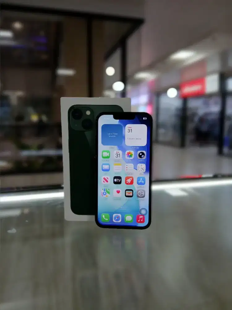 Iphone 13 green 128gb ibox