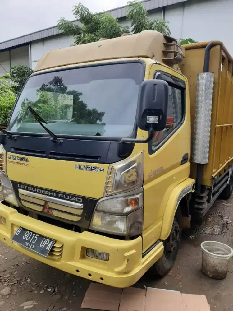 Canter 125 hd 2010 bak