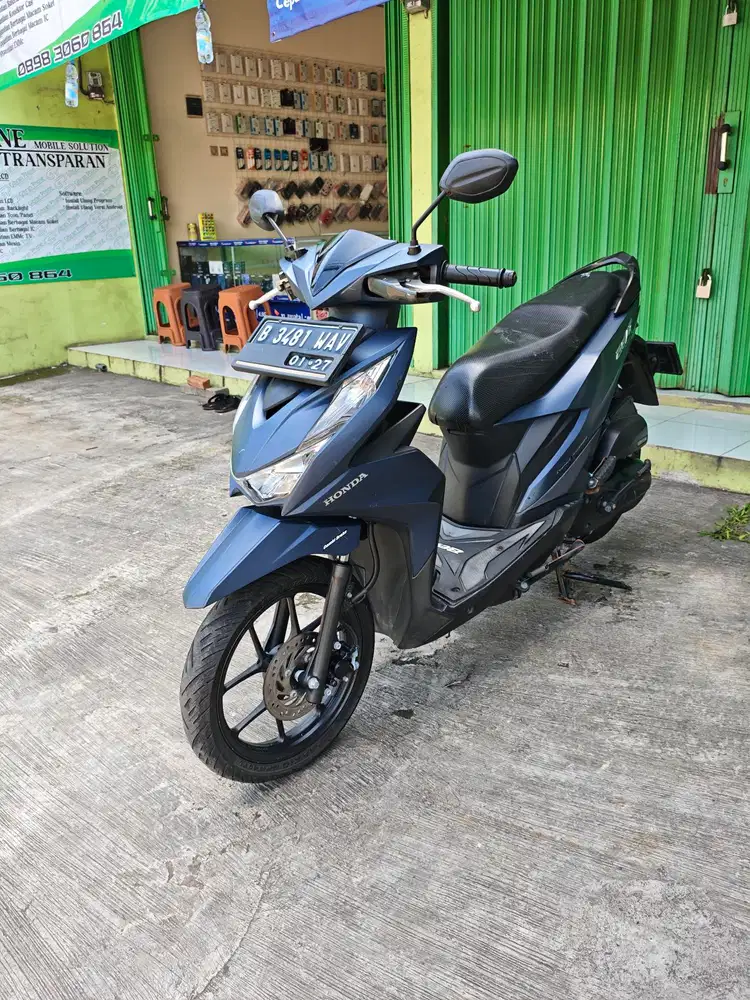 (TERMURAH) BEAT Deluxe 2022 pajak ON