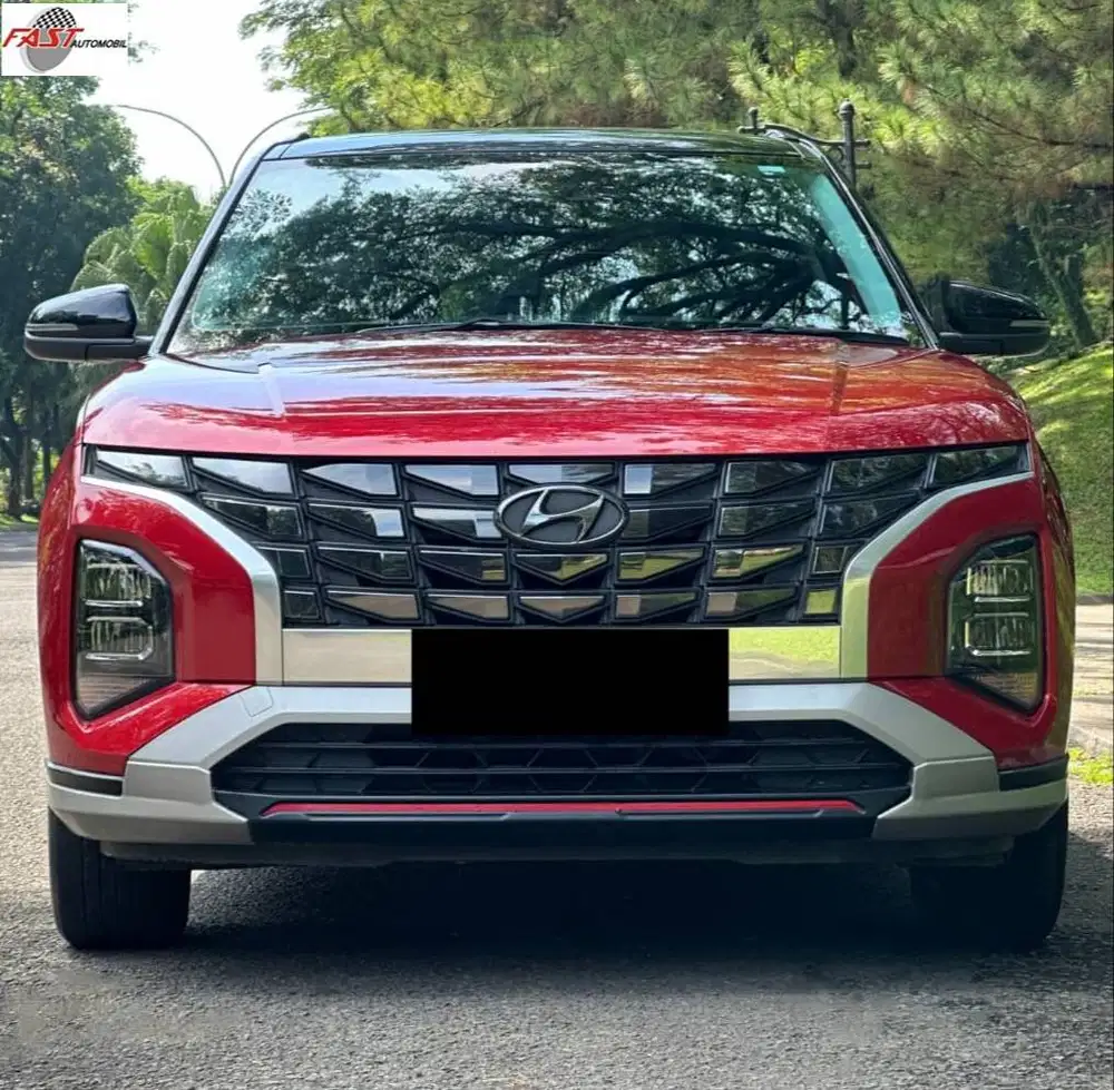 HYUNDAI CRETA PRIME 2022 TWO TONE 1.5 AT PANORAMIC KM.30RB PJK PJG#F4S