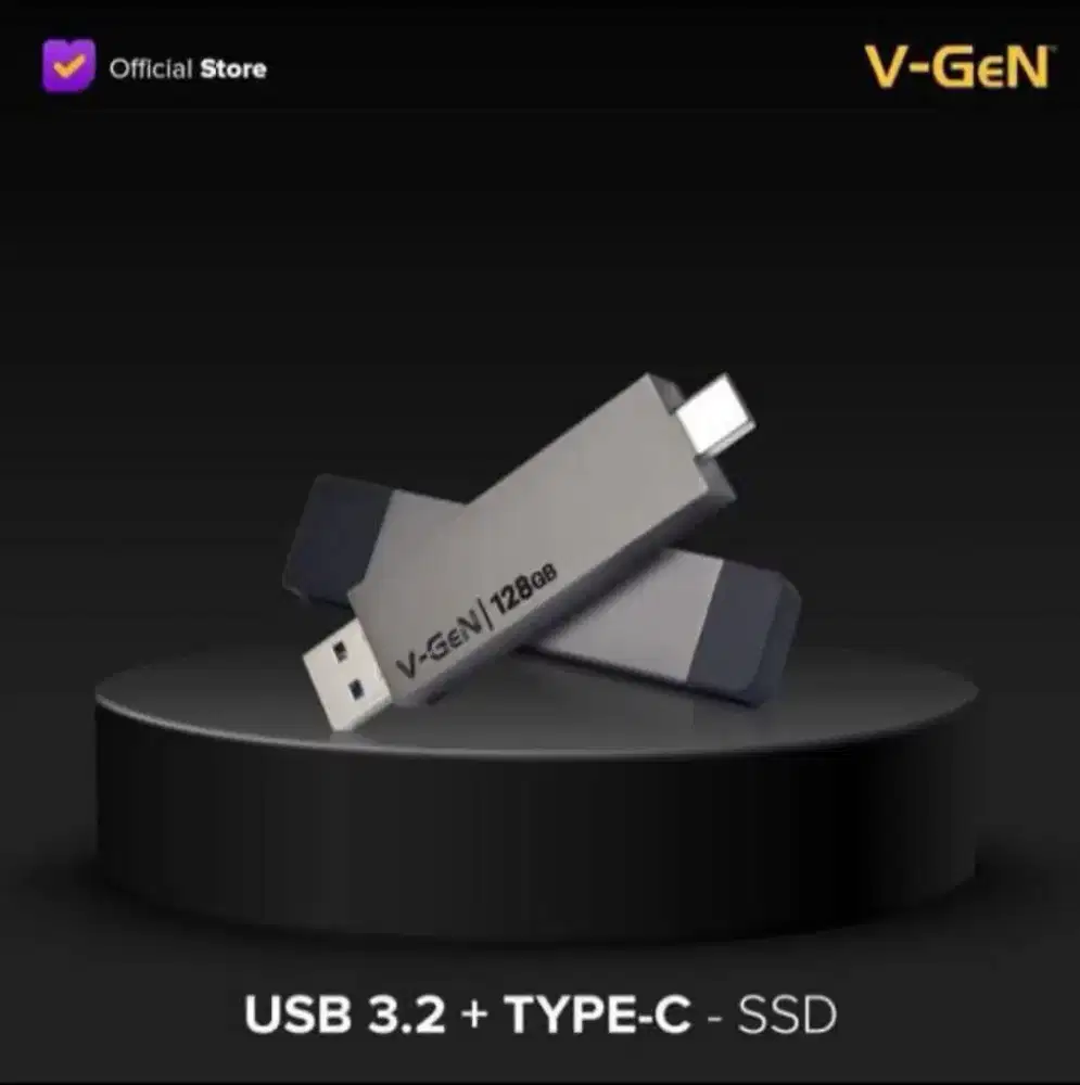 Vgen SSD portable 128GB