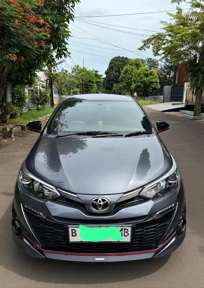 Jual Toyota Yaris TRD Sportivo A/T (New Model) Pemilik Langsung