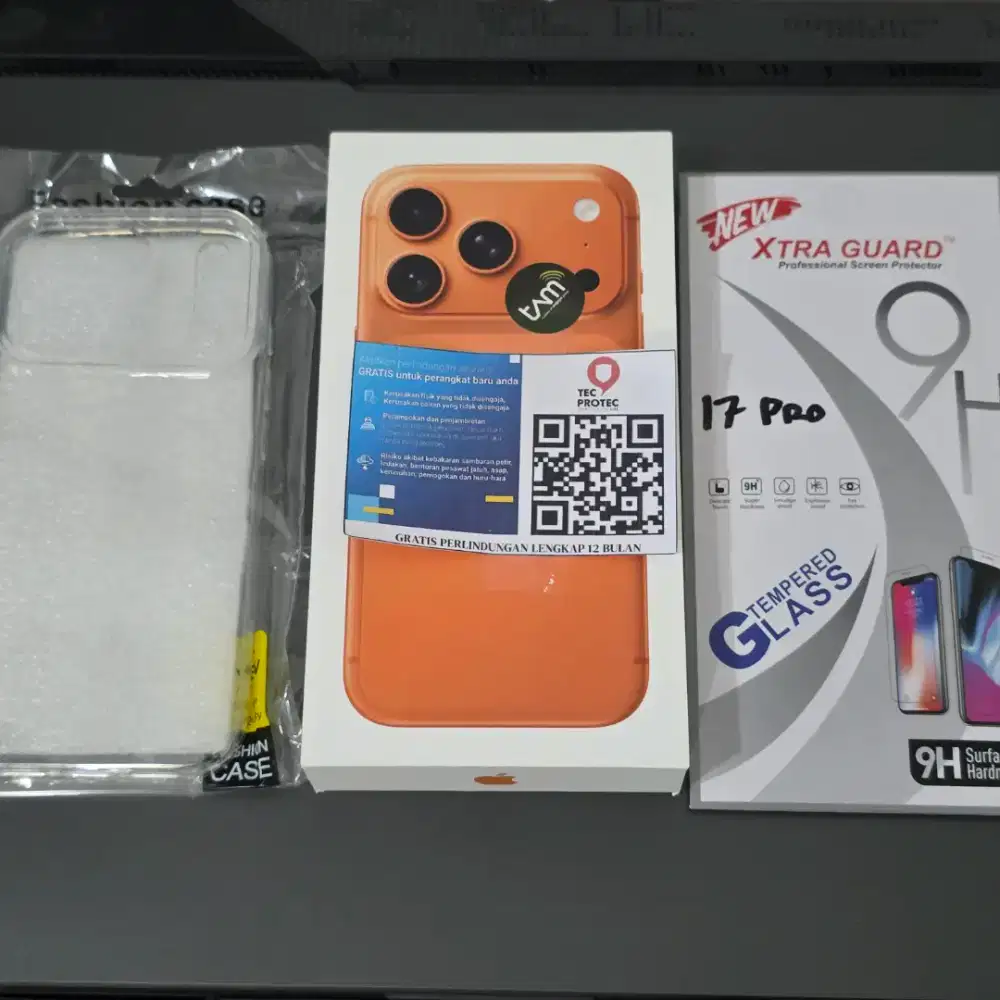Iphone 17 Pro 256gb Ibox New Segel Resmi