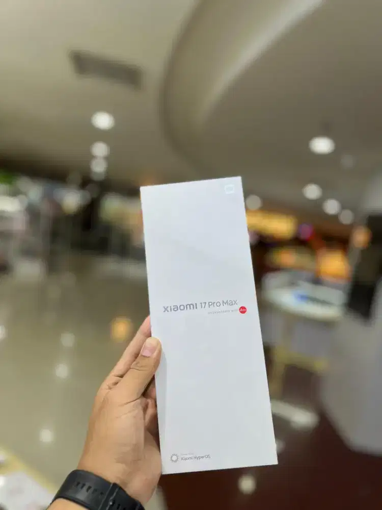 XIAOMI 17 PROMAX RAM 16/512 NEW SEGEL BOX