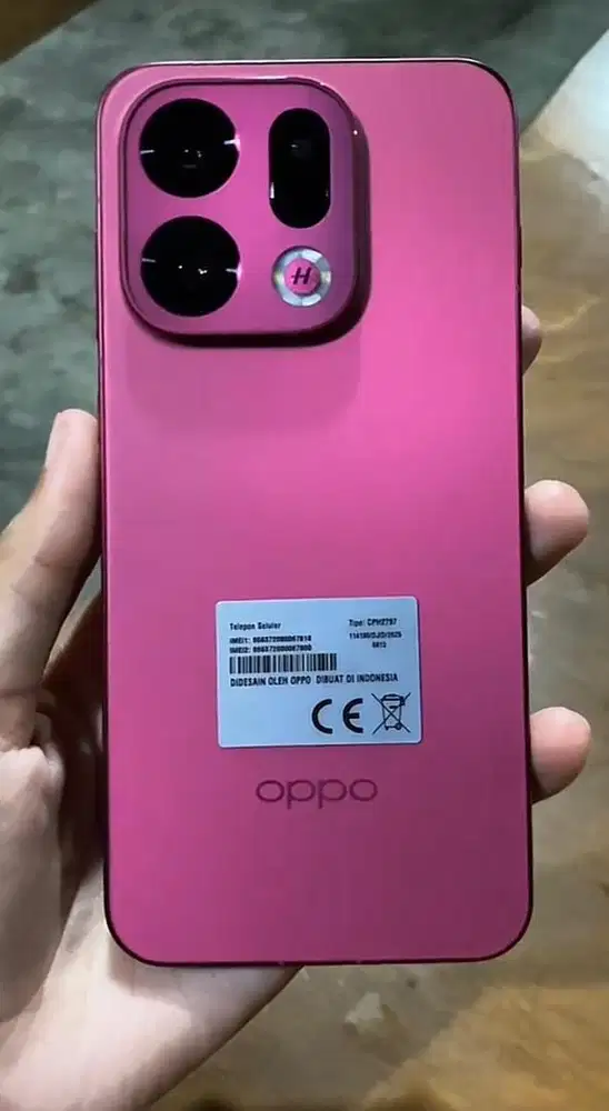 OPPO FIND X9 Velvet Red Garansi Resmi