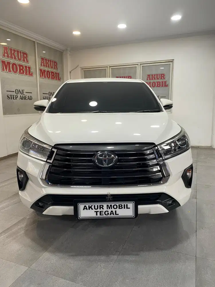 ISTIMEWA ! INNOVA 2.4 V DIESEL REBORN 2022 PUTIH FUL ORI SIAP PAKAI