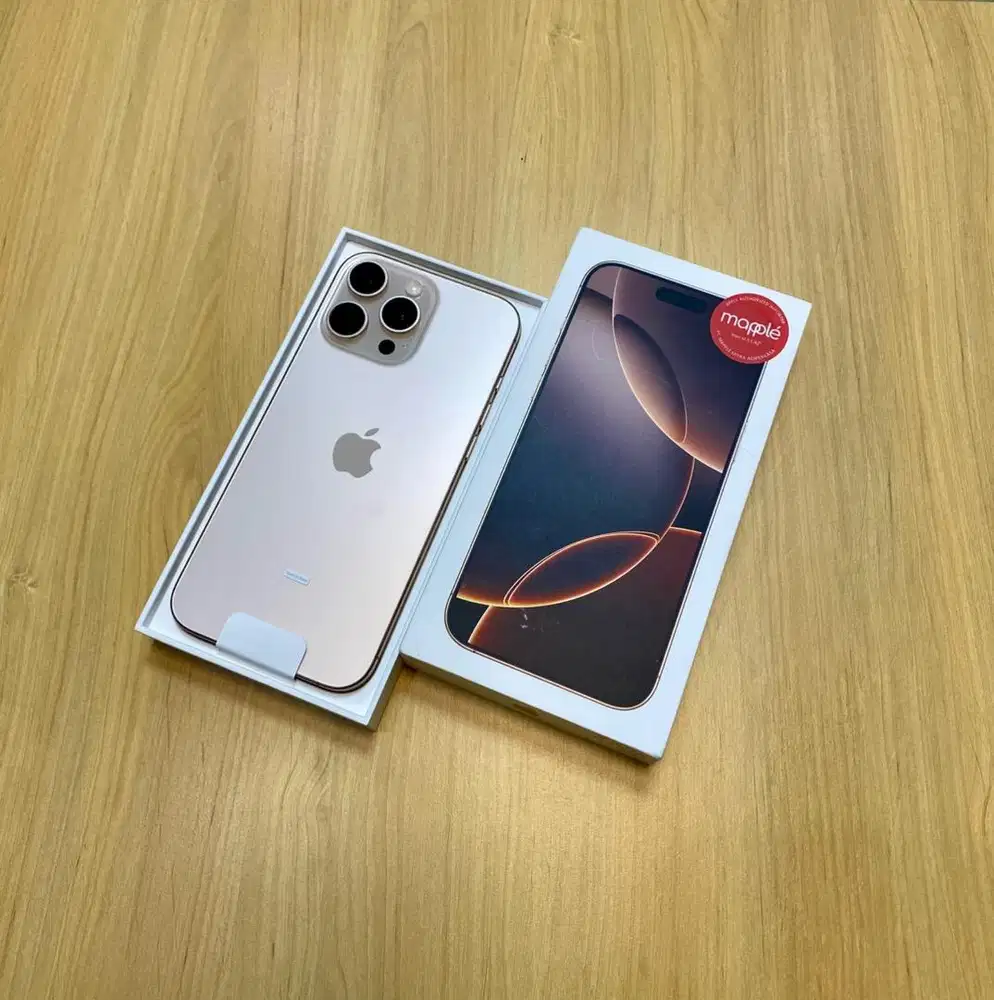 iPhone 16 Promax 256GB Digimap BNOB belom aktifasi garansi belom jalan