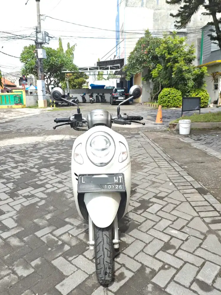 Honda scoopy 2021