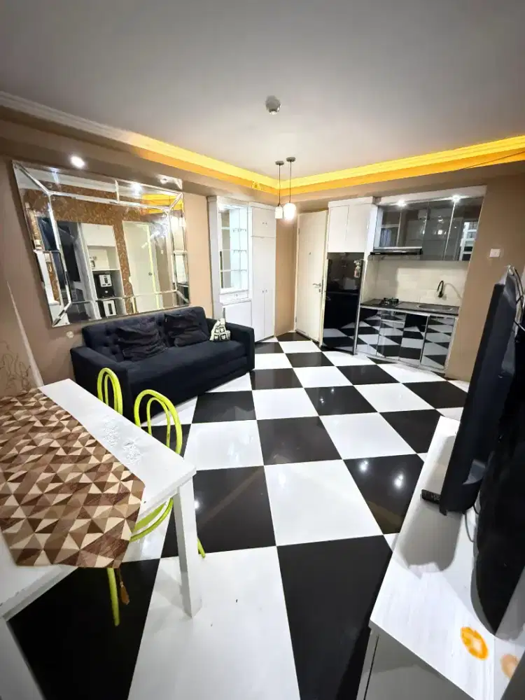 Sewa unit 3 bedroom furnish @bassura city