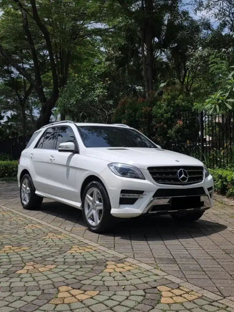 Odo 40rb KM ASLI BUKAN MILES! Mercy ML400 2014 Mercedes Benz Putih GLE