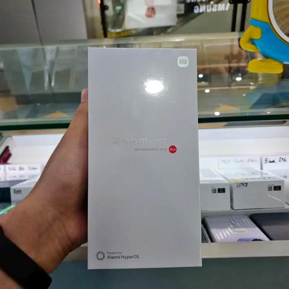 XIAOMI 15T RAM 12/512GB SEGEL BOX