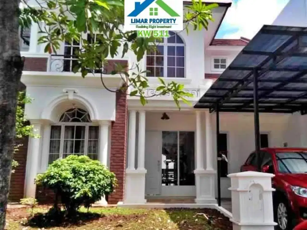 Rumah Nyaman Terawat Cluster Idaman Kota Wisata Cibubur