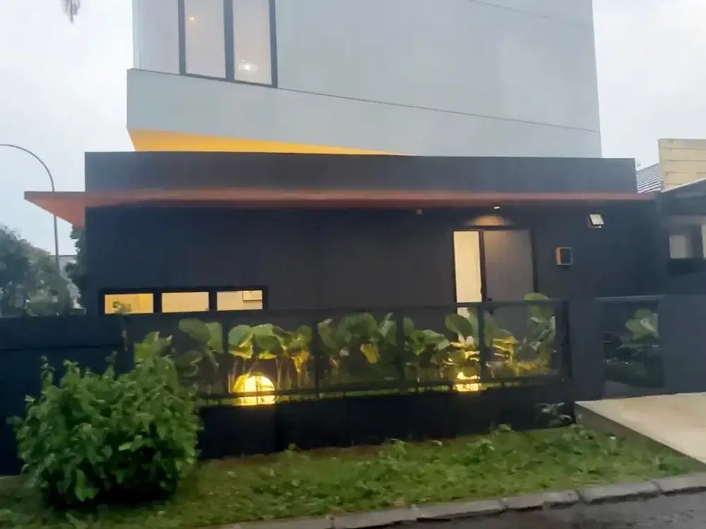 Rumah Mewah Design Moderen di BSD - PR 17301