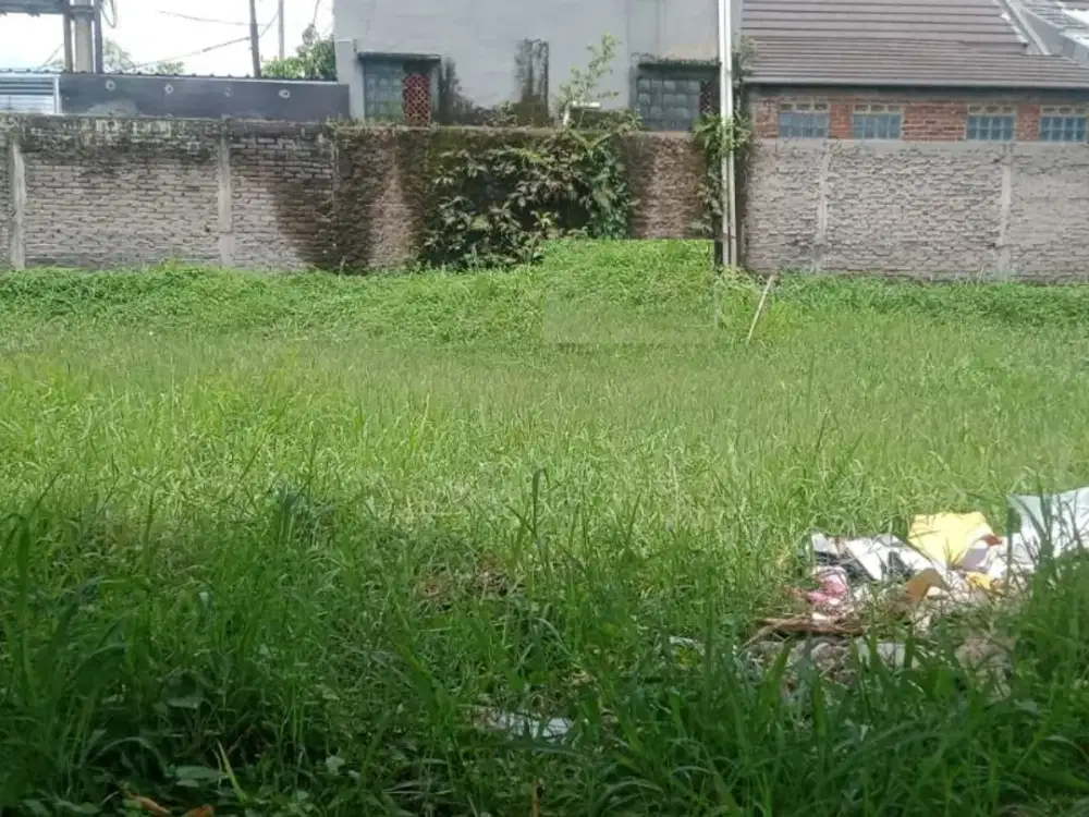 Tanah kavling siap bangun di pasir pogor kota bandung