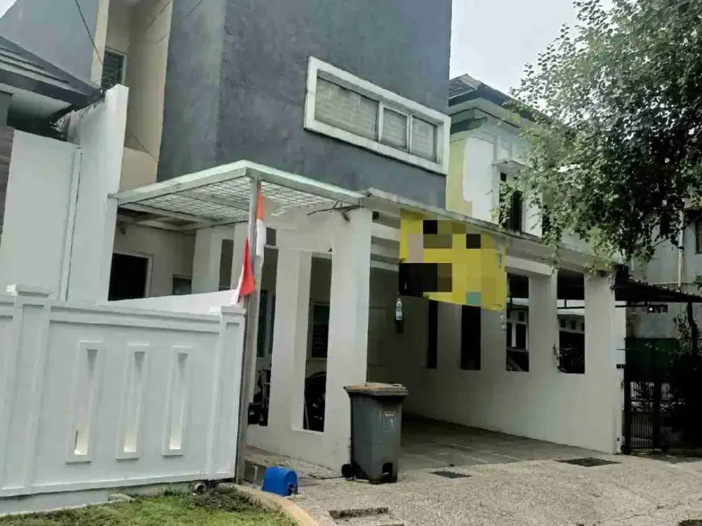 Di jual rumah minimalis modern di perumahan elit buah batu Bandung