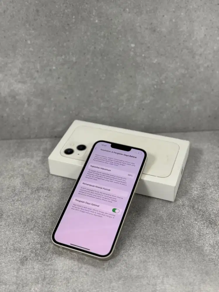 iPhone 13 128gb Starlight iBox