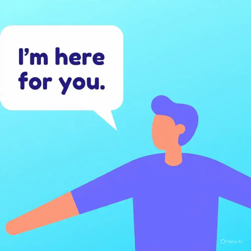 Jasa curhat & ngobrol