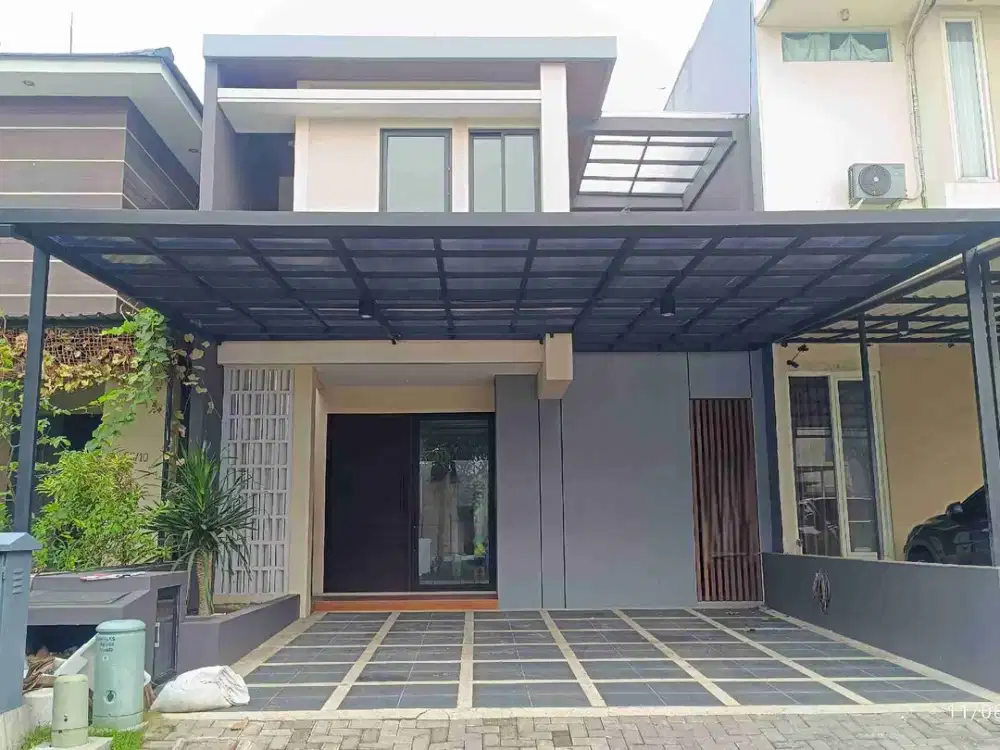 Rumah minimalis Dian Istana SHM full renovasi siap huni