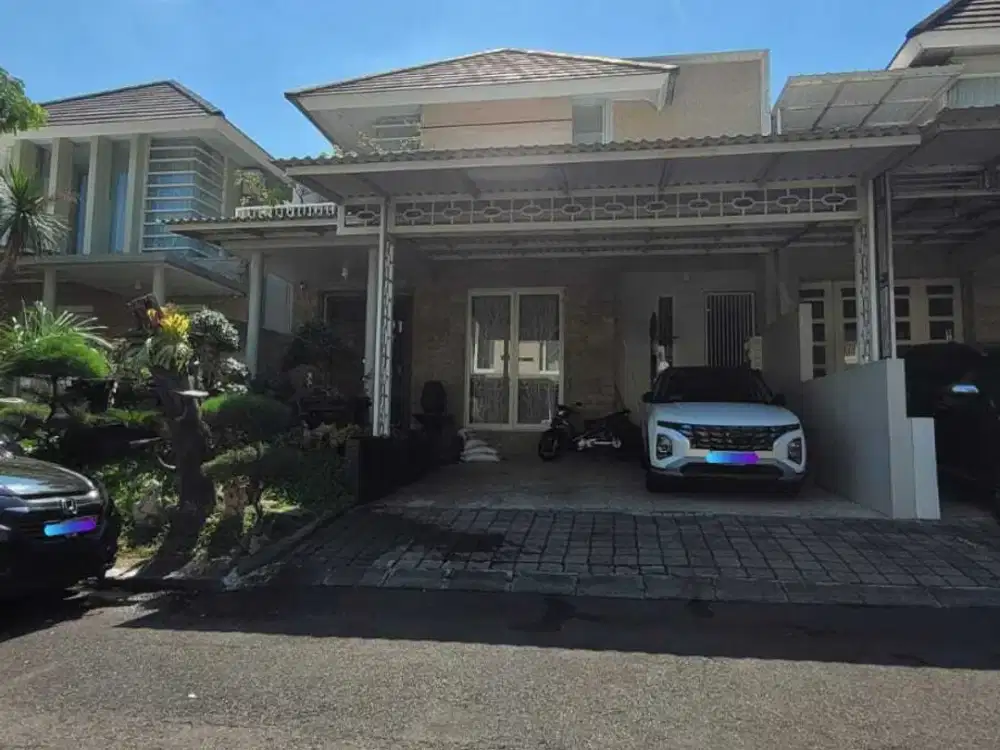 JUAL CEPAT RUMAH CITRALAND UTAMA GRAND EASTWOOD SHM ROW JALAN LUAS