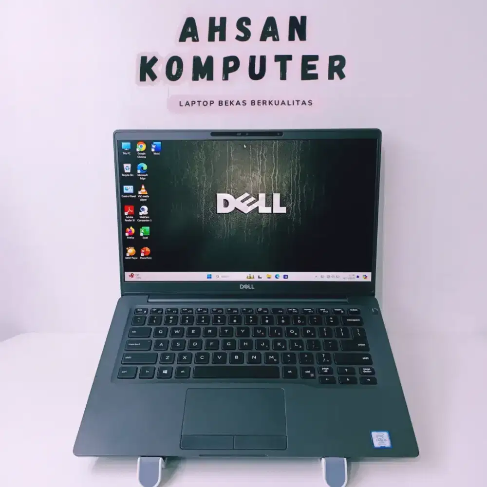 DELL LATITUDE 7400 CORE i5-8365U 16GB 360GB 14 FHD BACKLIT BLACK