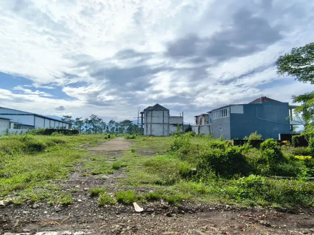 Tanah Kota Malang Cocok Untuk Hunian dekat Bandara dan exit Tol