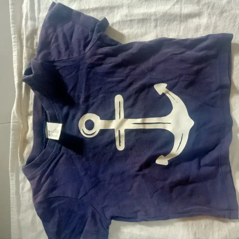 Kaos anak laki-laki 6-9 bln